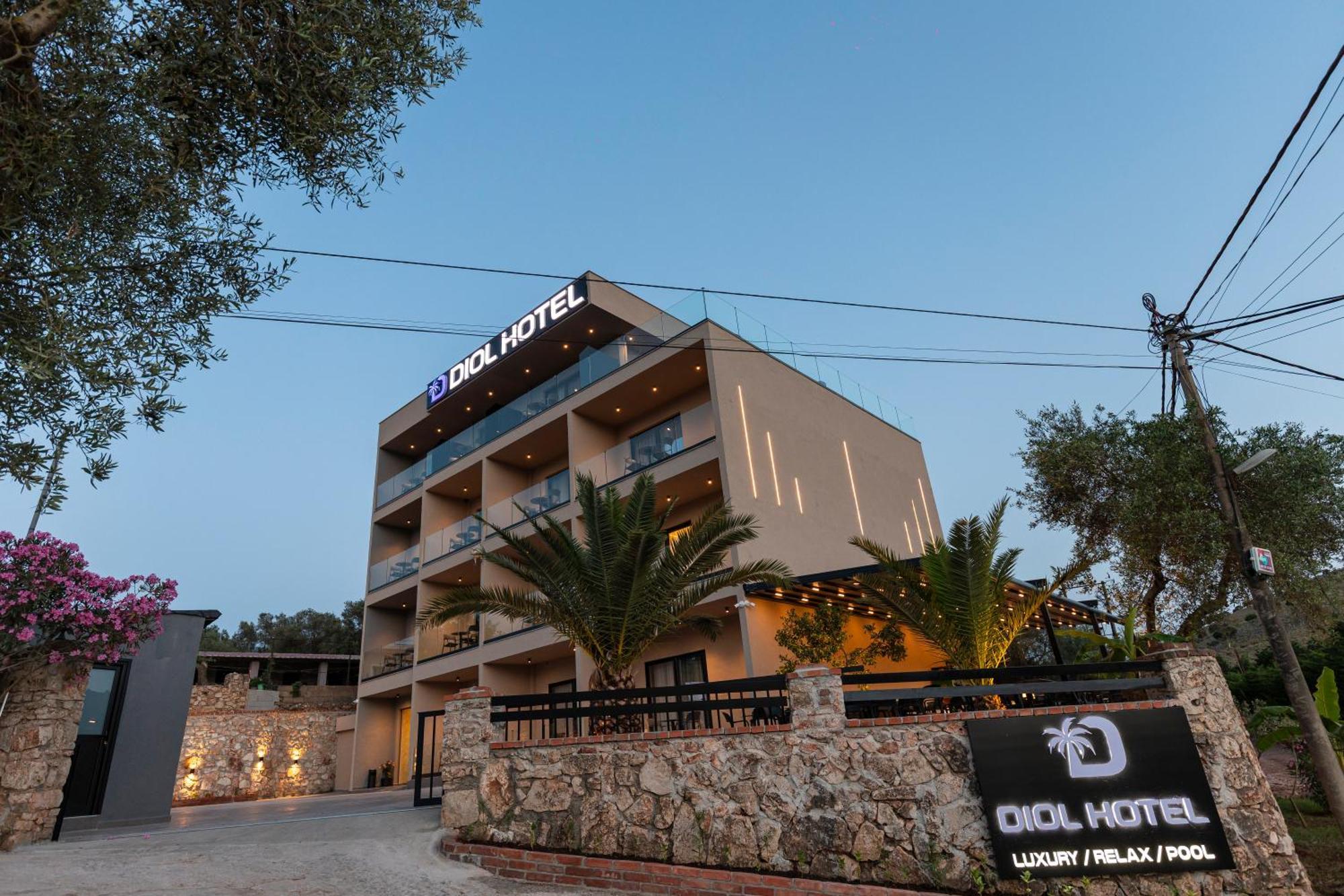 Hotel Diol Ksamil